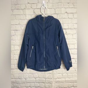 Gap Jersey Lined Windbuster. Navy. Size S 6-7